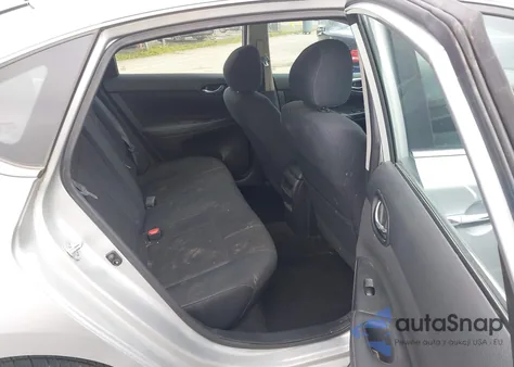 2017 Nissan Sentra S из США, поврежденный, VIN 3N1AB7AP0HY224151